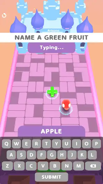 Play Type War 3D as an online game Type War 3D with UptoPlay