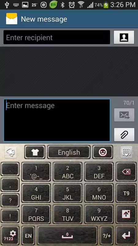 Play Type Writer GO Keyboard
