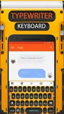 Play Typewriter Keyboard Theme
