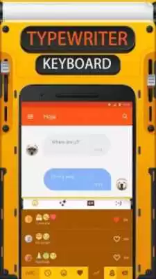 Play Typewriter Keyboard Theme