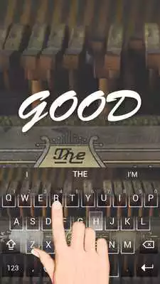 Play Typewriter Keyboard Theme