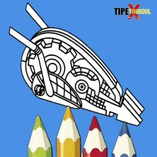 Play Type X Trondol Coloring APK