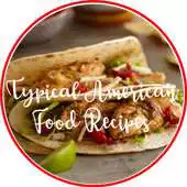 Free play online Typical American Food Recipes APK