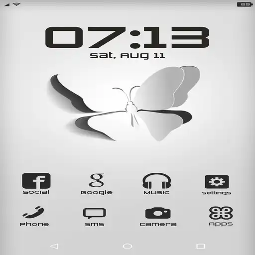 Play Typical C02 Free KLWP Preset APK