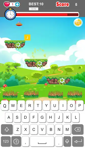 Play Typing ABCD : Type Race as an online game online Typing ABCD : Type Race with UptoPlay Play Typing ABCD : Type Race as an online game Typing ABCD : Type Race with UptoPlay