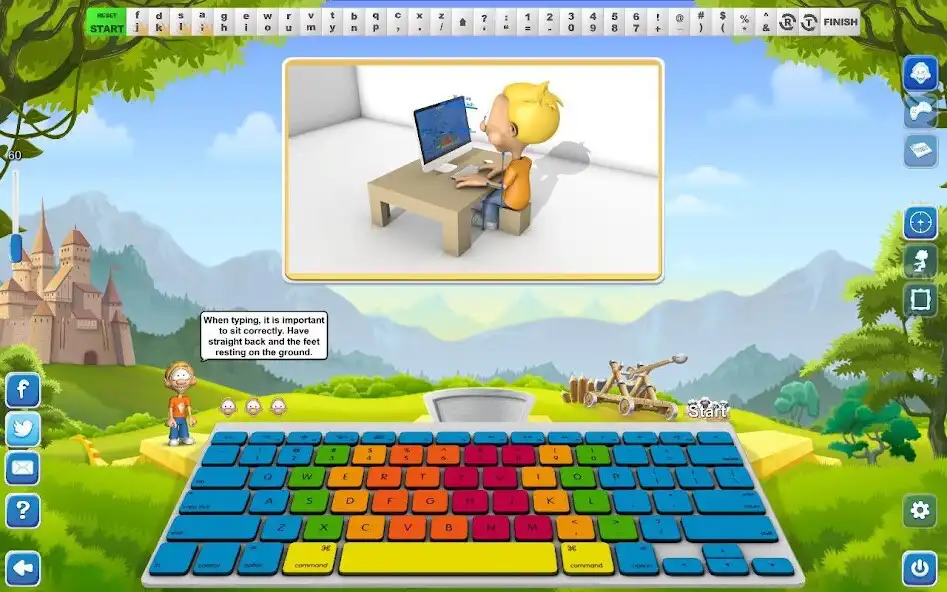 Play Typing Fingers  and enjoy Typing Fingers with UptoPlay