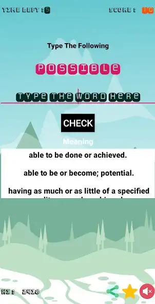 Play Typing Game -Typing Master X as an online game Typing Game -Typing Master X with UptoPlay