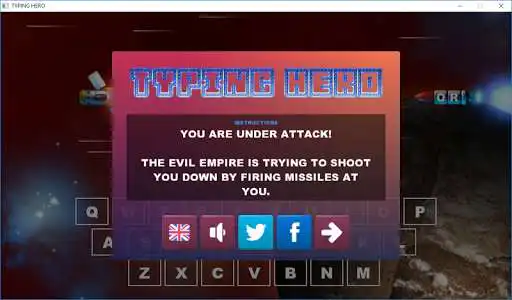 Play Typing Hero  and enjoy Typing Hero with UptoPlay