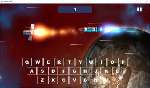 Play Typing Hero as an online game Typing Hero with UptoPlay