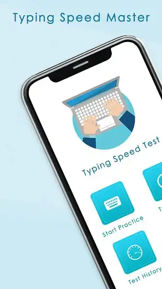 Play Typing Master - English Typing Speed Test as an online game Typing Master - English Typing Speed Test with UptoPlay