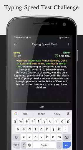 Play Typing Speed Test Challenge as an online game online Typing Speed Test Challenge with UptoPlay Play Typing Speed Test Challenge as an online game Typing Speed Test Challenge with UptoPlay