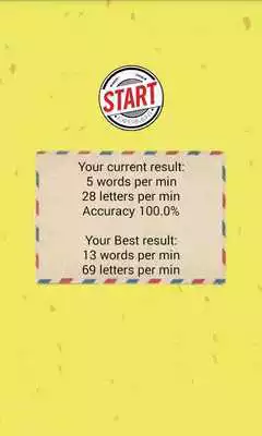 Play Typing speed test