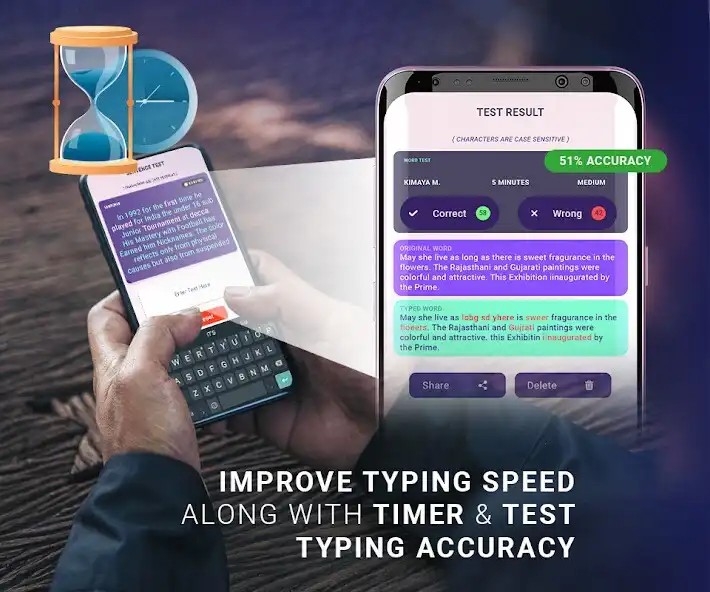 Play Typing Tester : Typing Speed  and enjoy Typing Tester : Typing Speed with UptoPlay