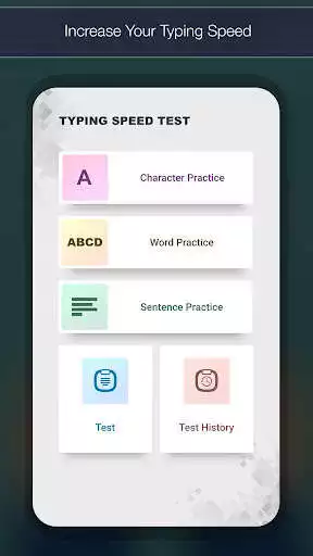 Play Typing Test : Increase Typing Speed  and enjoy Typing Test : Increase Typing Speed with UptoPlay
