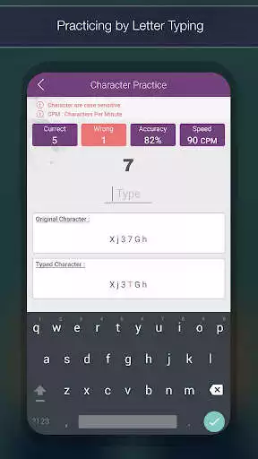 Play Typing Test : Increase Typing Speed as an online game Typing Test : Increase Typing Speed with UptoPlay