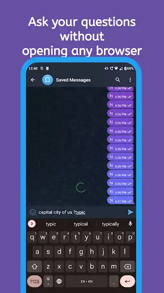 Play Typi - Type with GPT as an online game Typi - Type with GPT with UptoPlay