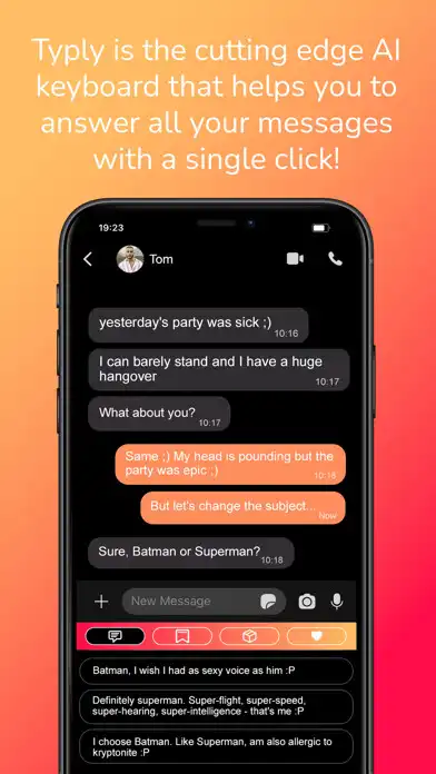 Play Typly as an online game Typly with UptoPlay