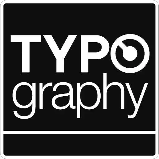 Free play online Typo Black atom theme  APK