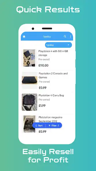 Play TypoBuy: Find Typos on eBay as an online game TypoBuy: Find Typos on eBay with UptoPlay