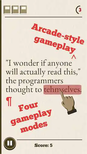 Play Typochondria as an online game Typochondria with UptoPlay