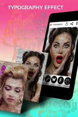 Play Typo Effect Photo Editor 2017