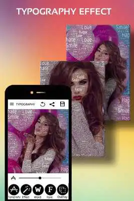 Play Typo Effect Photo Editor 2017