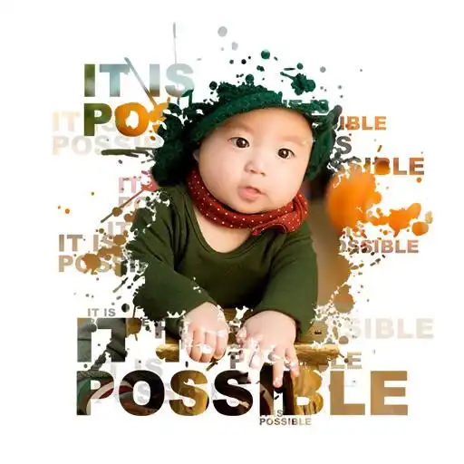 Free play online Typography Photo Frames APK Free play online Typography Photo Frames APK