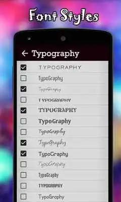 Play Typography