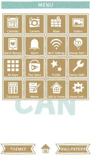 Play APK Typography Wallpaper Yes You Can Theme  and enjoy Typography Wallpaper Yes You Can Theme with UptoPlay jp.co.a_tm.android.plus_yes_you_can