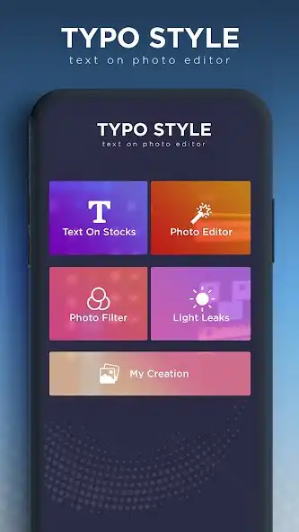 Play Typostyle text on photo editor  and enjoy Typostyle text on photo editor with UptoPlay