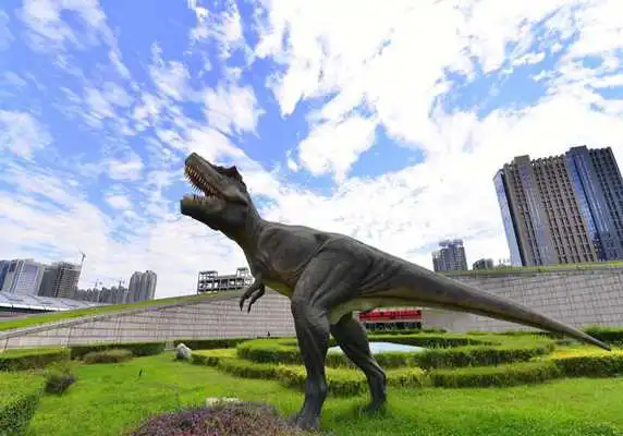 Play Tyrannosaurus Rex Jigsaw