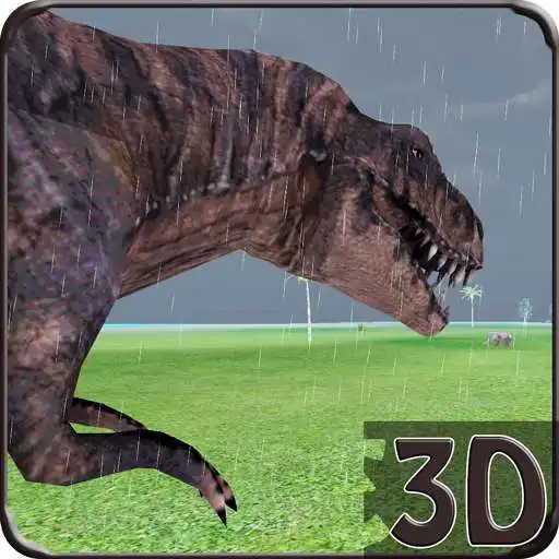 Free play online Tyrannosaurus Rex Jurassic Sim APK