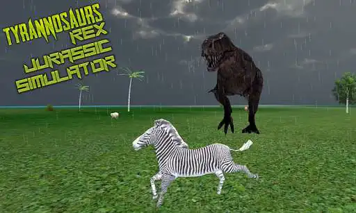 Play Tyrannosaurus Rex Jurassic Sim