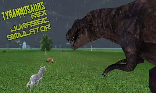 Play Tyrannosaurus Rex Jurassic Sim