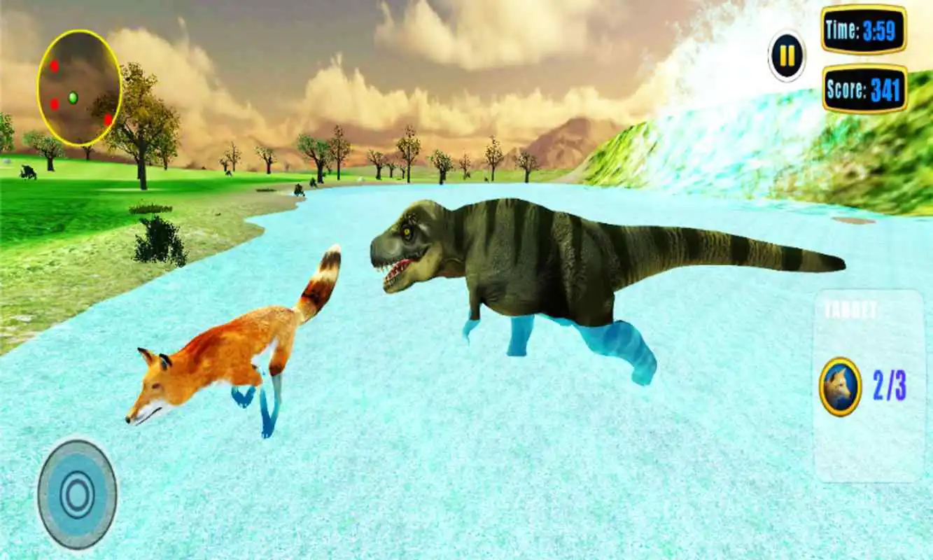 Play Tyrannosaurus Rex Jurassic Sim
