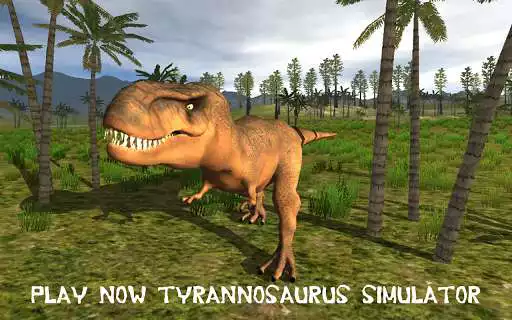 Play Tyrannosaurus Rex simulator