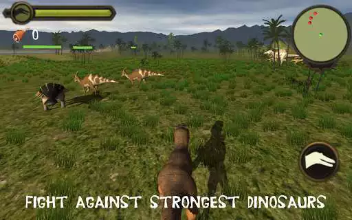 Play Tyrannosaurus Rex simulator
