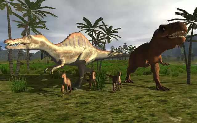 Play Tyrannosaurus Rex simulator