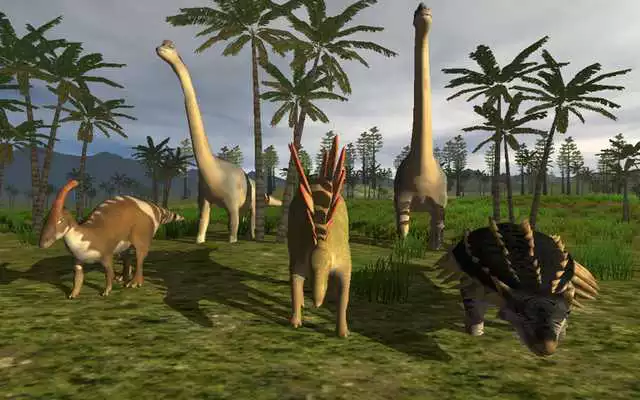 Play Tyrannosaurus Rex simulator