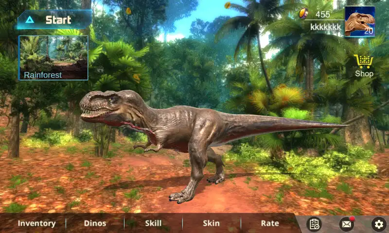 Play Tyrannosaurus Simulator  and enjoy Tyrannosaurus Simulator with UptoPlay