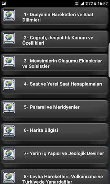 Play TYT AYT Coğrafya Konu Anlatımı as an online game TYT AYT Coğrafya Konu Anlatımı with UptoPlay