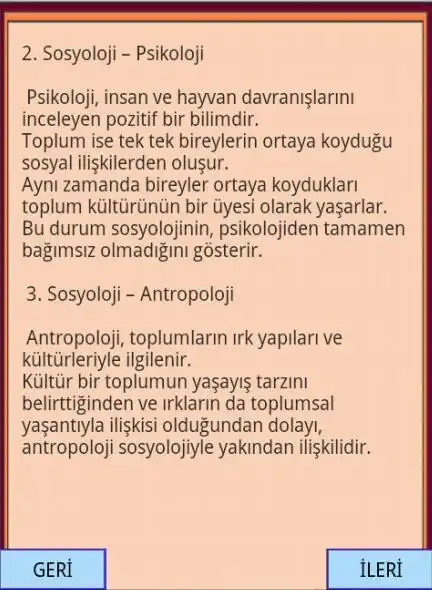 Play TYT AYT YKS  Sosyolojinin Alan as an online game TYT AYT YKS  Sosyolojinin Alan with UptoPlay