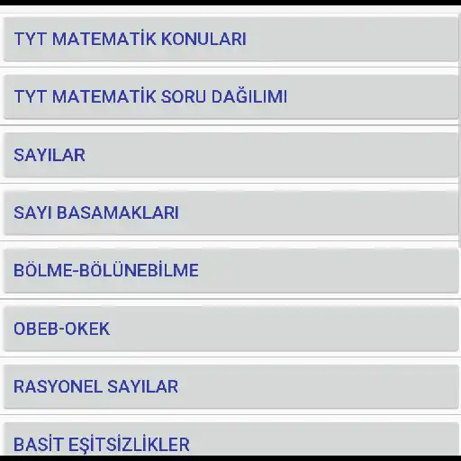 Play tyt matematik formülleri  and enjoy tyt matematik formülleri with UptoPlay