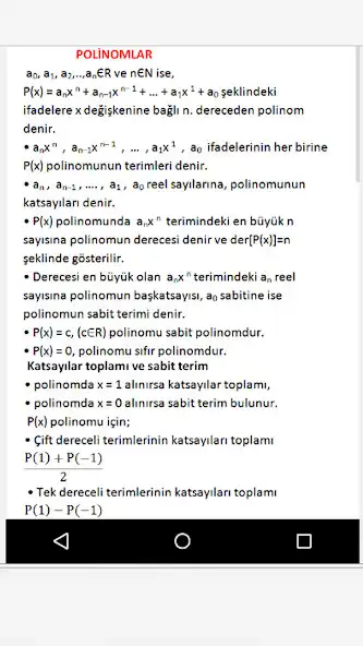 Play tyt matematik formülleri as an online game tyt matematik formülleri with UptoPlay