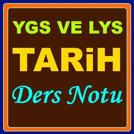 Play TYT Tarih AYT Tarih Ders Notu APK