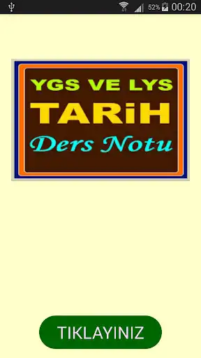 Play TYT Tarih AYT Tarih Ders Notu  and enjoy TYT Tarih AYT Tarih Ders Notu with UptoPlay