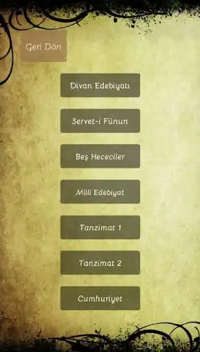 Play TYT - YKS - LYS Edebiyat Soru - Cevap  and enjoy TYT - YKS - LYS Edebiyat Soru - Cevap with UptoPlay