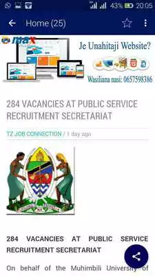 Play Tz job connection