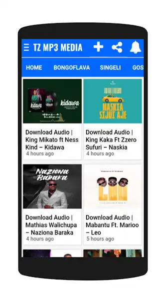 Play TZ MP3 MEDIA as an online game TZ MP3 MEDIA with UptoPlay
