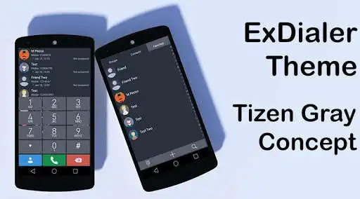 Play Tzn Concept Gray for ExDialer